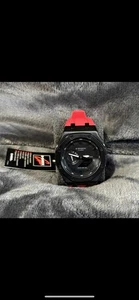 Limited Edition Gshock Casio Black and Red Brand New - RRP £240 Casioak style. - Picture 1 of 3