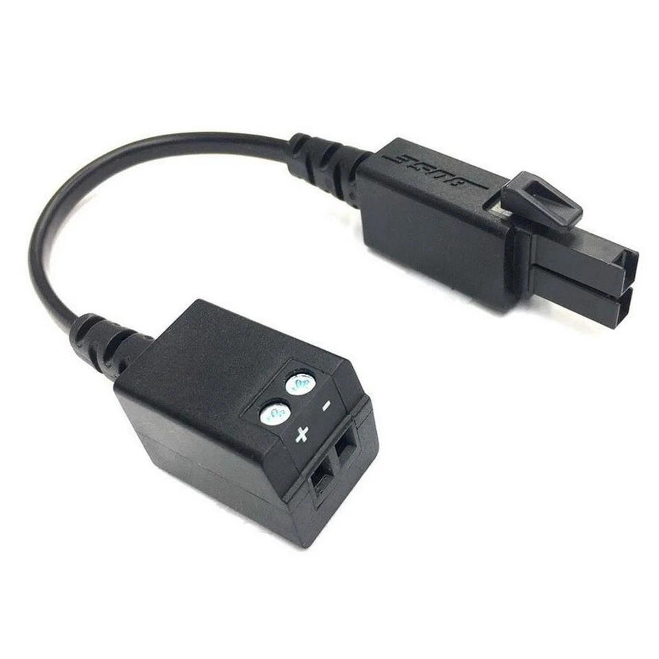 Adaptador de cable de altavoz Bose de 7,2" de 2 pines para altavoces frontales Lifestyle 600/650 Foto 1 de 2