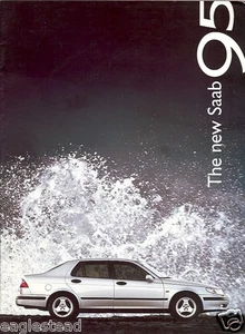 Auto Brochure - Saab - 9-5 - 1997 (AB53) - Picture 1 of 1