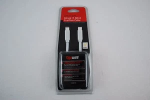 Radio Shack GIGAWARE 6 Foot FireWire Cable 9-PIN To 9-PIN 1500010 NEW - Photo 1/6