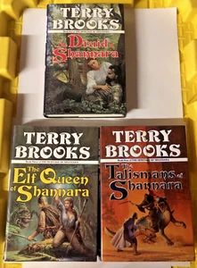 The Druid of Shannara, The Elf Queen of Shannara, The Talismans of Shannara, HB - Imagen 1 de 8