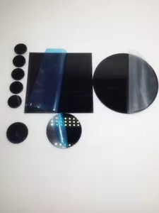 Various sizes 700-1600nm IR Infrared black filter PMMA Acrylic Resin - Picture 1 of 38
