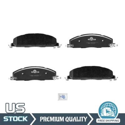 Rear Brake Ceramic Pads for Dodge Ram 2500 3500 2011 2012 2013 2014 2015 - 2018 - Image 1 of 4