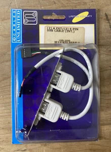 USB Connector External Bracket 5pin - Photo 1/5