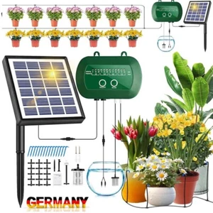 Solar Bewässerungssystem System Kit gewächshaus pflanzenbewässerung automatisch - Bild 1 von 19