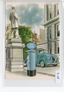 Postcard - NPM/Postal Related (608) Air Mail Letterbox Shuttleworth Collection - Picture 1 of 1