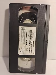 VHS Beyblade Asian Tournament Semi Finals Tape Pioneer (No Cover) - Picture 1 of 2