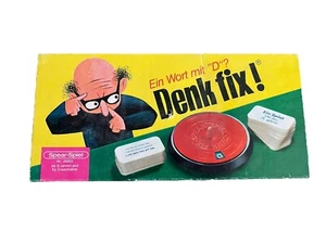 Denk Fix! Ein Wort mit "D"? Spear-Spiele 26303 Sammler Vintage 1953 Spiel - Bild 1 von 12