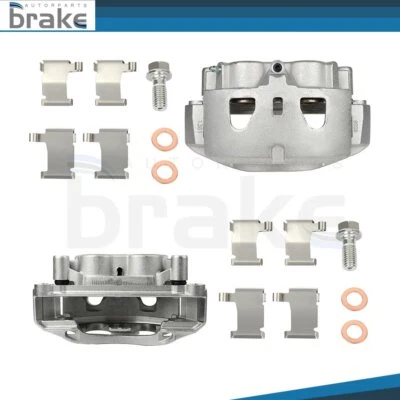 Подходит для GMC Sierra 2500 HD 3500 HD 2011-2017 суппорт переднего тормоза - Изображение 1 из 4