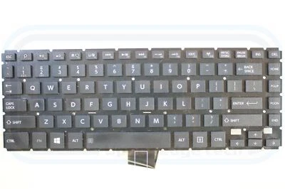 Toshiba Satellite E45W-C4200 Laptop Keyboard H000082850 Grade A Tested Warranty - Image 1 of 3