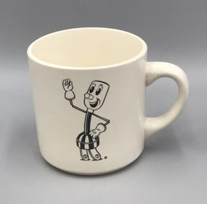 Vintage Willie Wiredhand Promotional Advertising Ceramic Mug Cup USA - Picture 1 of 18