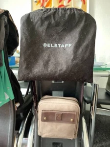 BELSTAFF Leather Cross Body Shoulder Messenger Bag (Brand New With Cess)And Tag - Picture 1 of 14
