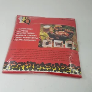 NEW Foldable BBQ Folded Size 28 x 28 x 2cm - Picture 1 of 9