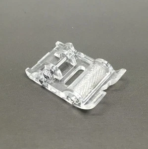 NEW SEWING MACHINE ROLLER FOOT ATTACHMENT FOR MOST DOMESTIC SEWING MACHINES - Picture 1 of 1