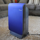 Quiet HEPA Air Purifier 4-Step Purification System 3-Speed Home Office Cleaner