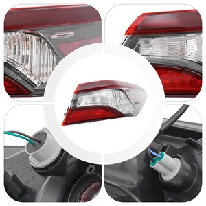 Right Rear Outer LED Tail Light Assembly for 2021-2023 Toyota Camry LE/SE - Picture 1 of 22