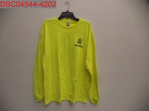 Nuova senza etichette - T-shirt Gildan unisex adulto giallo brillante logo Bilfinger, taglia XL - Foto 1 di 8