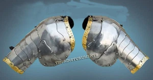 Medieval Combat Pauldrons Combat Polish hussaria - Picture 1 of 1