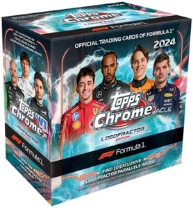 2024 Topps Chrome Formula 1 F1 Logofractor Base Singles - Complete Your Set! - Picture 1 of 2