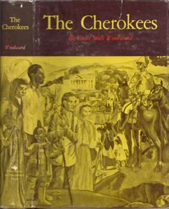 Grace Steele Woodward / The Cherokees 1st Edition 1963 Native Americans - Picture 1 of 1
