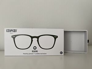 Izipizi Paris EMPTY BOX for reading glasses, Model E, Kaki Green, +1