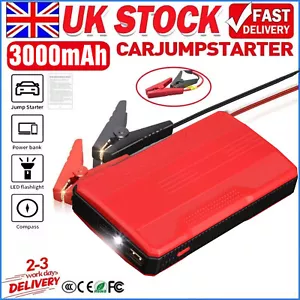 30000mAh Car Jump Starter Pack Booster Battery Charger Emergency Power Bank UK - Picture 1 of 9
