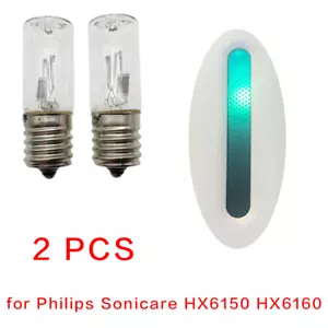2x UV keimtötende Desinfektionslampe für Onicare HX6150 HX6160 - Bild 1 von 7