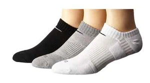 Nike Dri-FIT 3 Pack No Show Socks Youth Size S L108309 - Picture 1 of 1