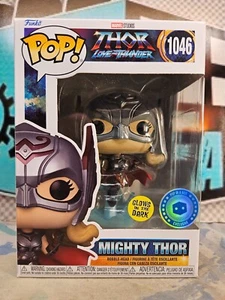 MIGHTY THOR - Funko Pop #1046 - Pop in a Box Exclusive - Love and Thunder - p168 - Picture 1 of 5