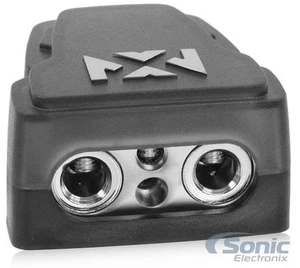 Abrazadera terminal de batería positiva o negativa NVX XBTPN08 con 4 salidas - Imagen 1 de 8