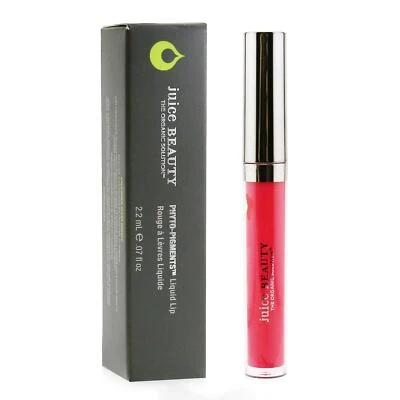Juice Beauty Phyto-Pigments Liquid Lip Stain #09 APPLE Full Size .07 oz Vegan - Image 1 of 2