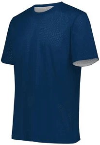 Augusta sportswear Youth Short Sleeve Mesh Reversible Jersey - 1603 - Picture 1 of 2