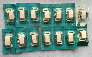 14 NOS Unopened Magnetic Catch For Doors Cabinets Montgomery Ward 84-895 - Picture 1 of 11