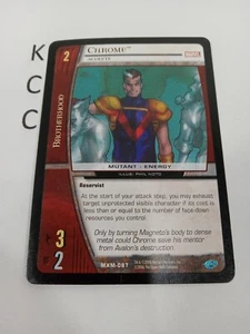 VS. System TCG Marvel 2006 Xmen Chrome Brotherhood MXM-087 - Picture 1 of 2