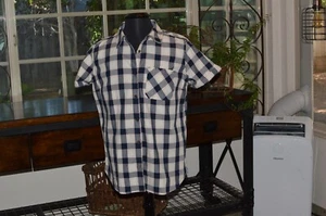 Carhartt Shirt Womens L 12/14 Outdoor Button Front Short Sleeve Work* - Picture 1 of 3