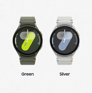 FABRYCZNIE NOWY Samsung Galaxy Watch 7 44mm Zielony/Srebrny Smartwatch Opaska sportowa - Zdjęcie 1 z 8