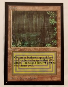 Bayou Collector's Edition 1993 MTG Magic The Gathering Near Mint NM - Bild 1 von 2