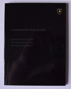 LAMBORGHINI MURCIELAGO orig 2002 Small Format 60pp Sales Brochure - Picture 1 of 1