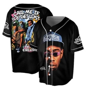 Tyler, the Creator Baseball Trikot, Call Me If You Get Lost Jersey - Bild 1 von 3