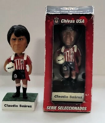 MLS CD Chivas USA Claudio Suarez Authentic Bubblehead Collectors  - Image 1 of 3