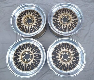 STR Wheels Rims 247 18x8.0 J ET 30 4 Pcs 5x100 Bolt Pattern - Picture 1 of 12