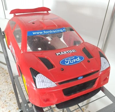 Ford auto a scoppio di grandi dimensioni rc nitro radiocomando benzina per ricam - Immagine 1 di 4