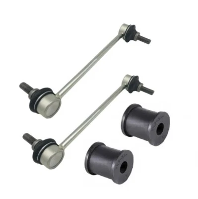 2 Rear Stabilizer Sway Bar End Link + 2 Bushing For 1997-2003 Lexus RX300 XU10 Foto 1 de 4