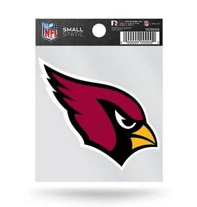 Arizona Cardinals Logo Static Cling Sticker NEW!! Window or Car! - Picture 1 of 1