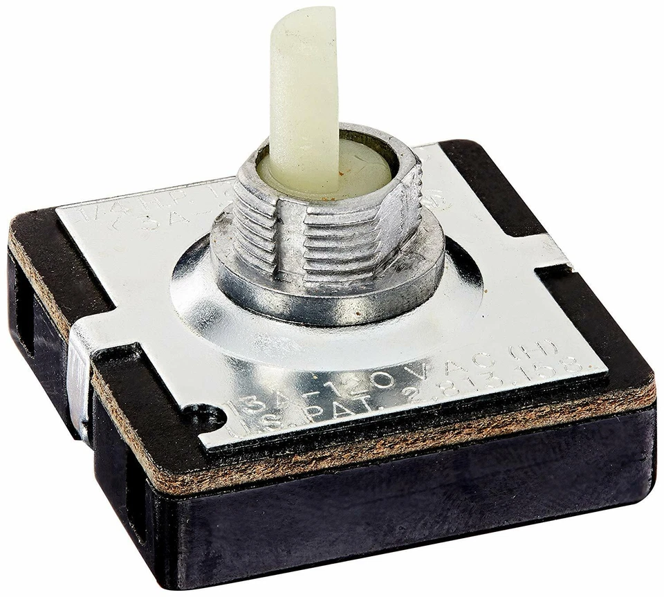 Interruptor giratorio para secadora Oster 55304-005 para secadoras de jaula y soporte Foto 1 de 1