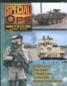 CONCORD SPECIAL OPS 30 STRYKERS IN IRAQ_4TH INF DIV_1ST ARMORED BAGHDAD_MULTI-NA - Picture 1 of 6