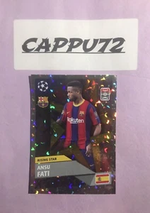 RS 3 ANSU FATI  (BARCELLONA) FIGURINE STICKERS CHAMPION L. TOPPS 2020 - Bild 1 von 1