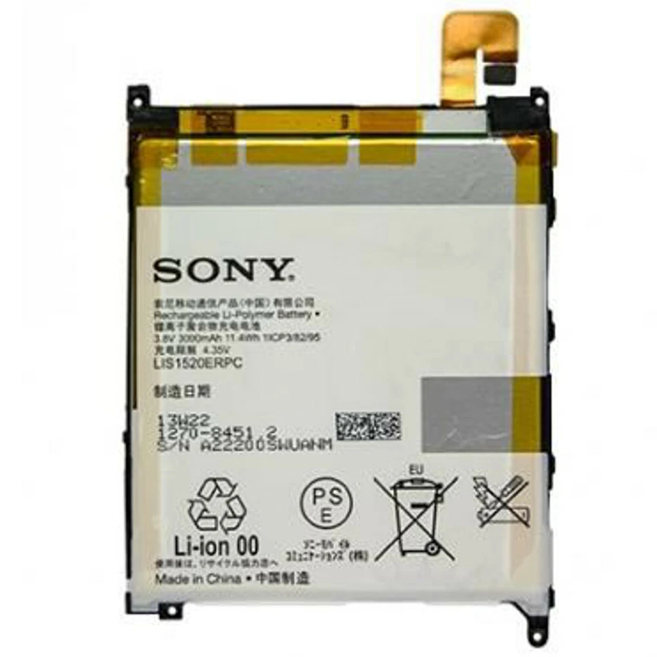 GENERIQUE BATTERIE DE REMPLACEMENT NEUVE POUR SONY 1270-8451.1 LIS1520ERPC XPERIA Z ULTRA