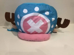 One Piece Tony Tony Chopper enorme sombrero peluche muñeca gorra Namco juguete de peluche limitado - Imagen 1 de 14