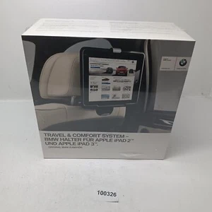 SUPPORTO APPLE IPAD 2 3 HOLDER ORIGINALE PER BMW 51952293656 - Foto 1 di 8
